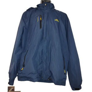 Outdoor sport Men’s Blue Outdoor Wind Coat Size 2XL